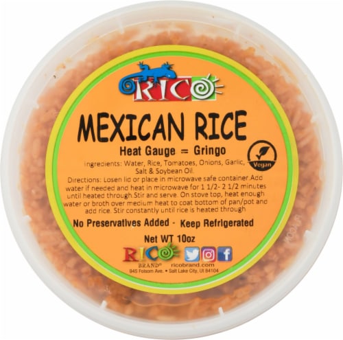 Rico Mexican Rice Perspective: front