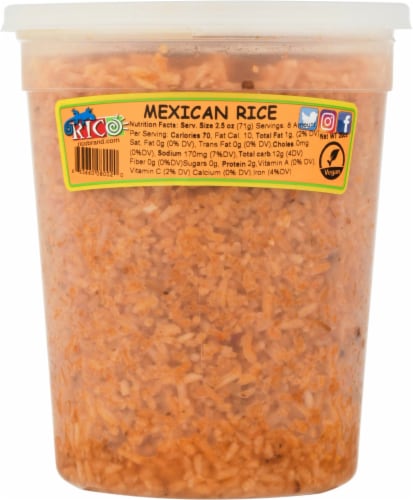 Rico Mexican Rice Perspective: front