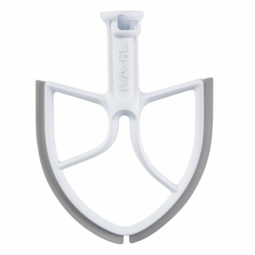 860128000012 Beater Blade for Bowl Lift Kitchen Aid Mixers  White Perspective: front
