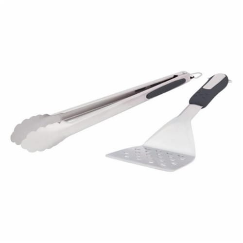 Two in One Spatula and Kitchen Tongs