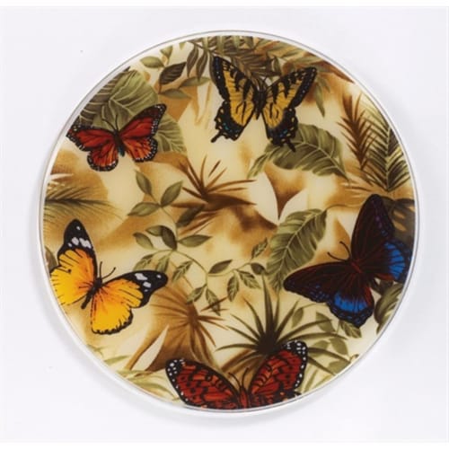 Butterflies Silicone Trivet - Pack of 3 Perspective: front