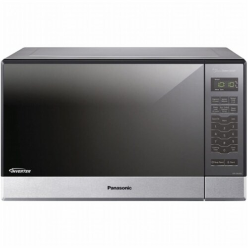 Countertop-Built-In Microwave, Stainless - 1.2 cu ft. Perspective: front