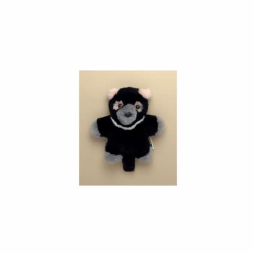Tasmanian Devil Soft Toy Perspective: front
