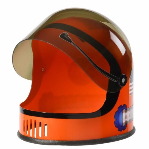 Youth Astronaut Helmet, Orange Perspective: front