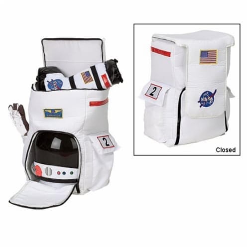 Nasa backpack white sale