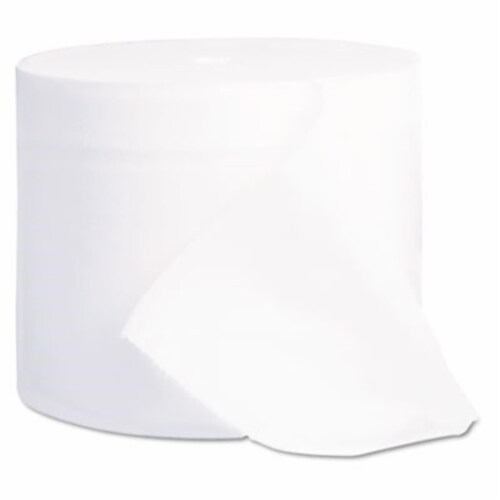 * SCOTT Coreless Standard Roll Bath Tissue- 1000 Sheets/Roll- 36 Rolls/Carton Perspective: front
