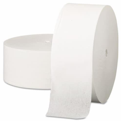 *  SCOTT Coreless JRT Jr. One-Ply Bathroom Tissue- 2300 ft- 12 Rolls/Carton Perspective: front
