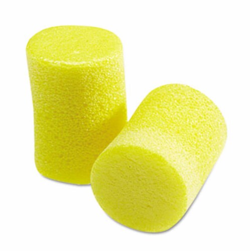 Classic Ear Plugs  Pillow Paks  Uncorded  Foam  Yellow  30 Pairs/Box Perspective: front