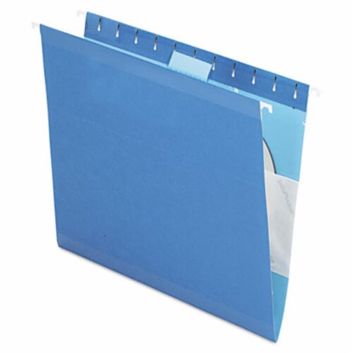 Pendaflex - - Pendaflex Reinforced Hanging File Folders, Letter Size, Bright Green, 1/5 Cut, 25/BX (4152 1/5 BGR