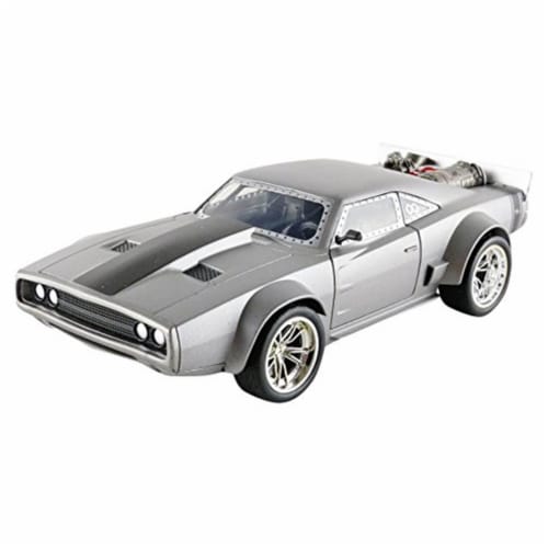 Doms Ice Charger Vehicle Model Car Perspective: front
