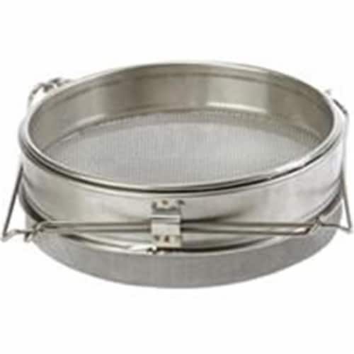 Stainless Steel Honey Strainer Perspective: front