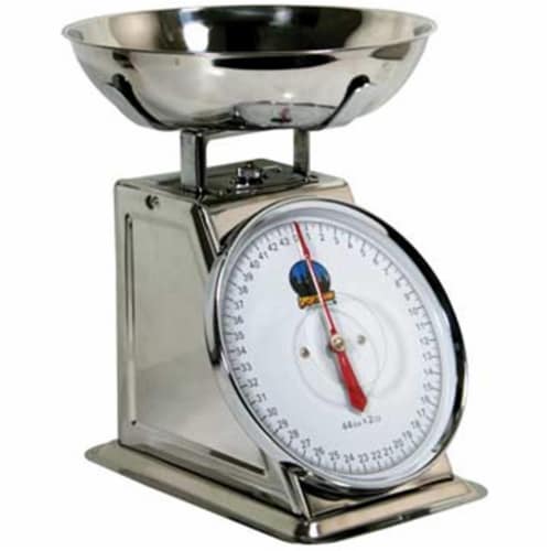 Sportsman  44 Pound Stainless Dial Scale Perspective: front