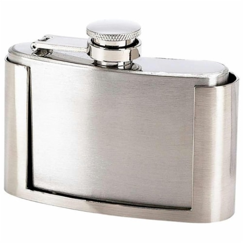 Flask belt buckle top