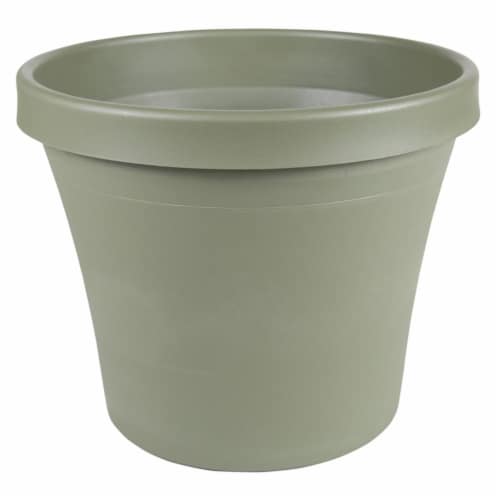 24 in. Terra Pot Planter, Living Green Perspective: front