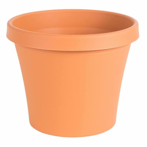 24 in. Terra Pot Planter, Terra Cotta Perspective: front