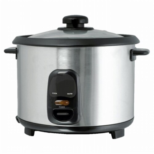 6 Cup Rice Cooker With Stainless Steel Body, 1 - Kroger