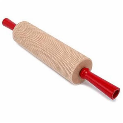 Square Cut Rolling Pin Perspective: front