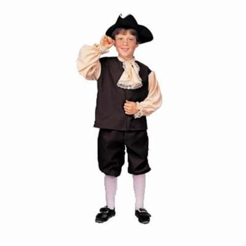 Rubies Costume Co 11087 Colonial Boy Costume Size Small Perspective: front