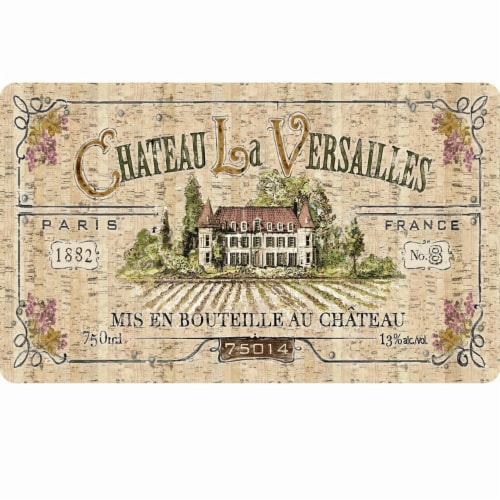 Kitchen Mat - Chateau Versailled Perspective: front