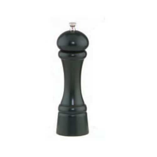 8 inch Windsor - Ebony Pepper Mill Perspective: front