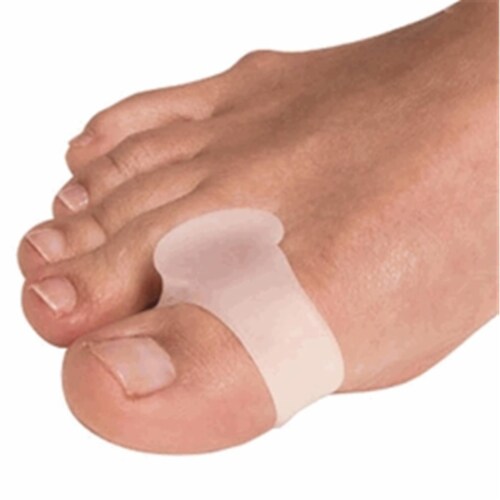 Visco-GEL Stay-Put Toe Spacers Large  Pk/2 Perspective: front