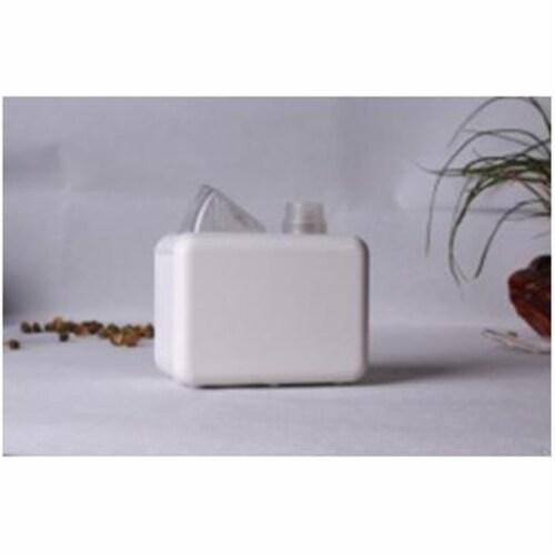 Portable Humidifier with Blue LED light Perspective: front