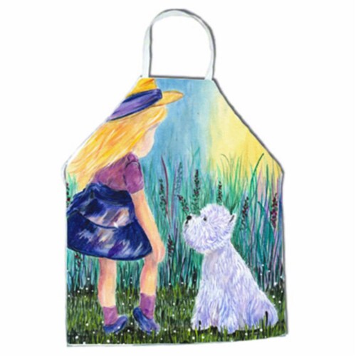 Westie Apron