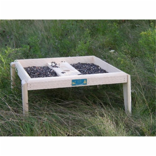 Bundle 2 Pieces Large Screen Bird Feeder Perspective: front
