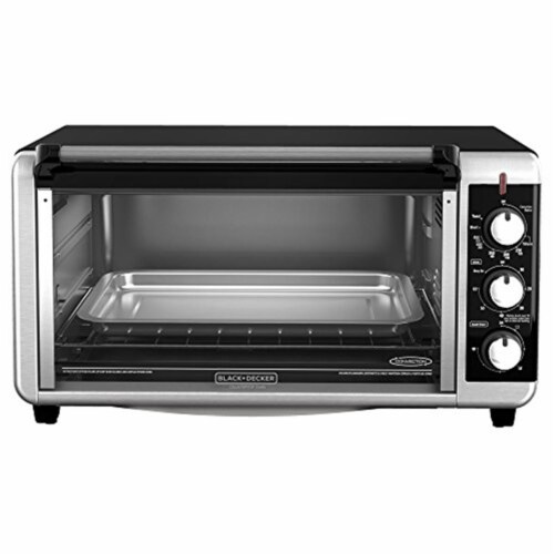 Black and decker extra wide convection oven sale