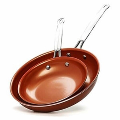 Induction Fry Pan Set Copper, 1 Ralphs