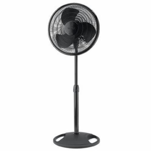 16 Oscillating Stand Fan Blk, 1 Kroger