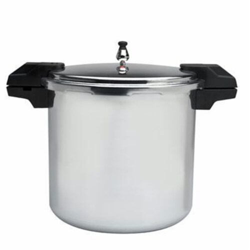 T-Fal-Wearever  Mirro 22qt Pressure Cooker Perspective: front