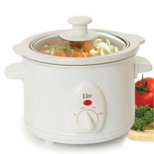 1.5Qt Mini Slow Cooker Perspective: front