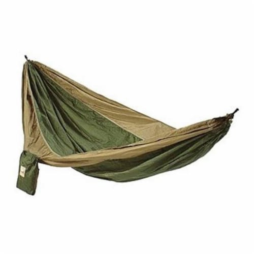 Parachute Silk Hammock Army Green Brown 1 Baker s