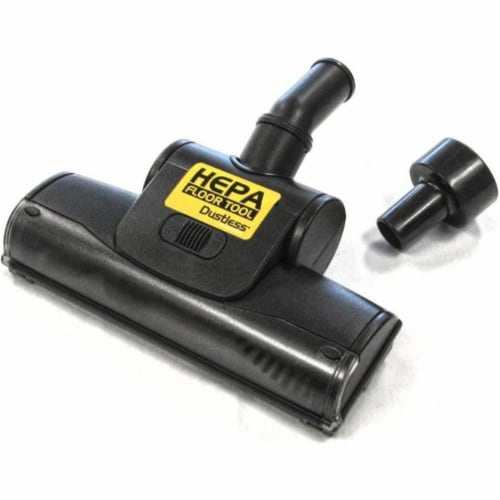 HEPA Floor Tool with Beater Bar Perspective: front