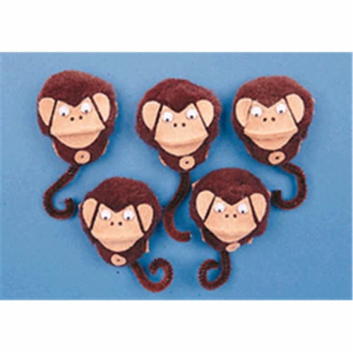 Wz-116 Monkeys And Puppet Theaters Perspective: front