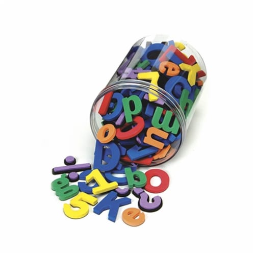 Wonderfoam Magnetic Letters Perspective: front