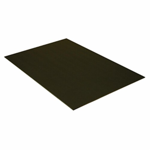 Pacon Value Foam Board 10Pk Black On Black Perspective: front