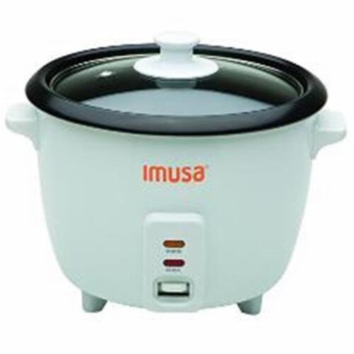 8C Rice Cooker Perspective: front