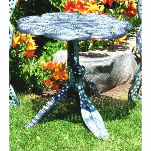 Butterfly Garden Table Perspective: front