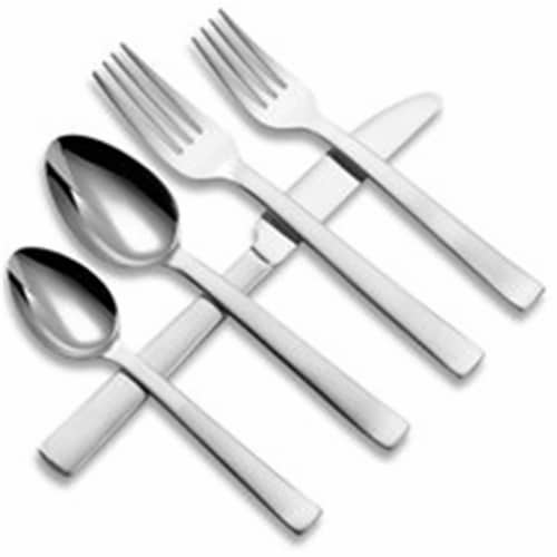 Norse- 18-10 Stainless- All Satin Finish 20PC Set Perspective: front