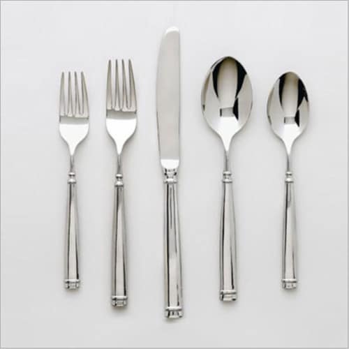 Naples 45 Piece Set - 18/0 Stainless - Mirror Finish Perspective: front