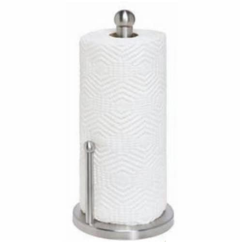 Paper towel holder for large workshop paper towel rolls by