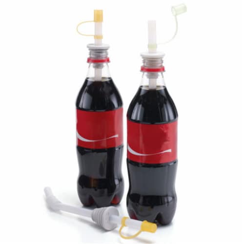 Jokari-US 19546 Soda Straws - 2pk- Bottle Perspective: front