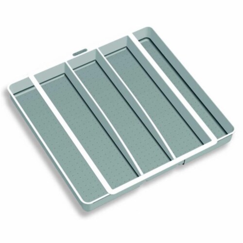 Expandable Utensil Tray Perspective: front