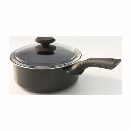3 Quart ecolution Artistry Saucepan Perspective: front