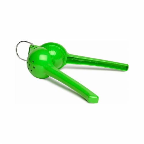 Lime Green Lemon Squeezer Perspective: front