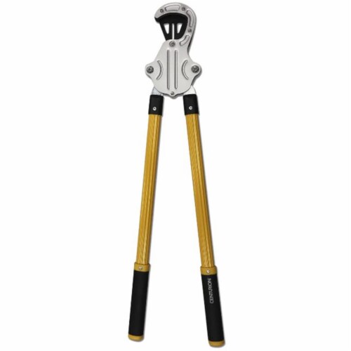 Aluminum Alloy Handled Hardened Steel Head Monster Lopper, 2 in. Perspective: front