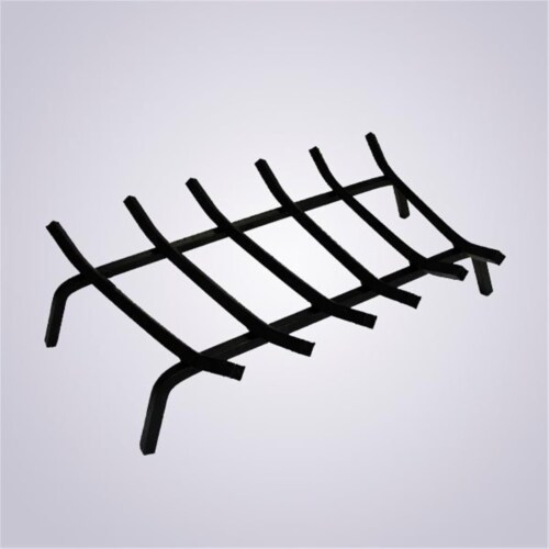 Vestal 27 x .625 Inch Steel Bar Grate Perspective: front