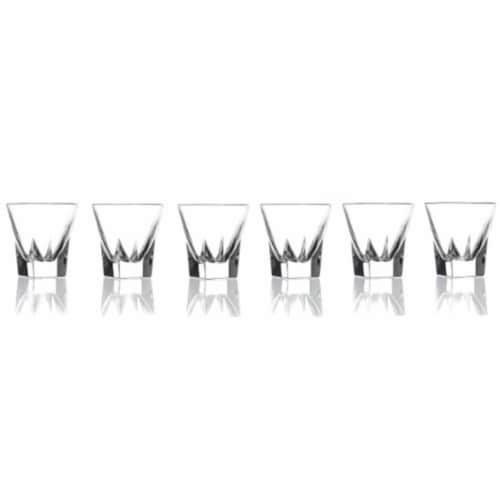 RCR Fusion Crystal Shot Glasses, 1 Fry’s Food Stores